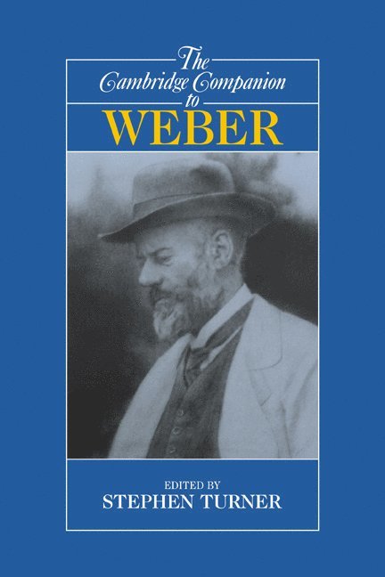 The Cambridge Companion to Weber 1
