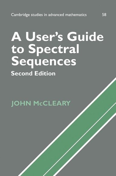 bokomslag A User's Guide to Spectral Sequences