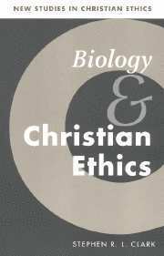 bokomslag Biology and Christian Ethics