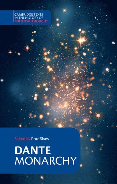 bokomslag Dante: Monarchy