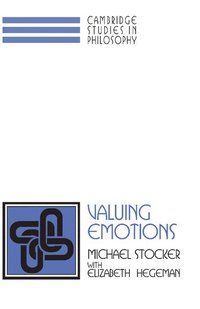 bokomslag Valuing Emotions