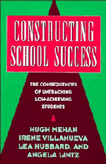 San Diego) Mehan, Hugh (University of California, San Diego) Villanueva, Irene (University of California, San Diego) Hubbard, Lea (University of California, San Diego) Lintz, Angela (University of California, Dina Okamoto, Hugh Mehan, Lea Hubbard - Constructing School Success, Häftad
