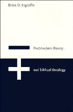 bokomslag Postmodern Theory and Biblical Theology