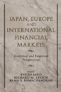 bokomslag Japan, Europe, and International Financial Markets