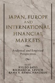 bokomslag Japan, Europe, and International Financial Markets