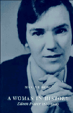 Maxine (University of Warwick) Berg, Maxine Berg - A Woman in History, Häftad