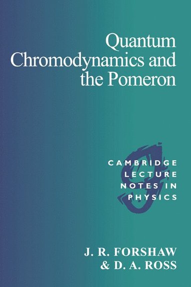 J. R. Forshaw, Peter Goddard - Quantum Chromodynamics and the Pomeron, Häftad