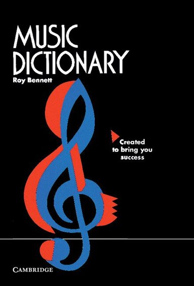 Roy Bennett - Music Dictionary, Häftad