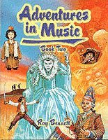 bokomslag Adventures in Music Book 2