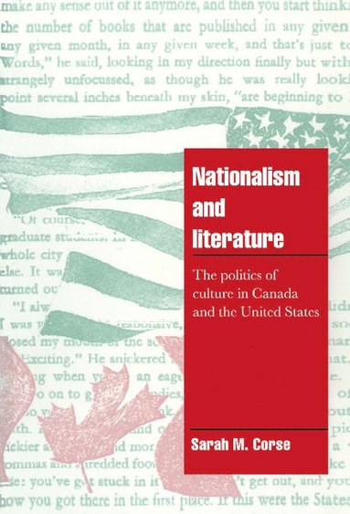 bokomslag Nationalism and Literature