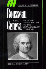 bokomslag Rousseau and Geneva