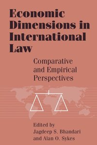 bokomslag Economic Dimensions in International Law