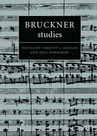 bokomslag Bruckner Studies