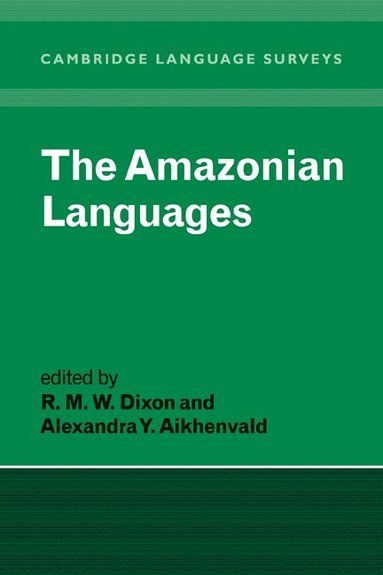 bokomslag The Amazonian Languages