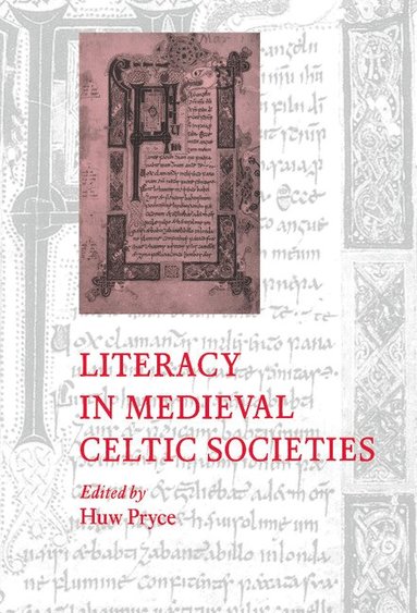 Huw Pryce - Literacy in Medieval Celtic Societies, Inbunden