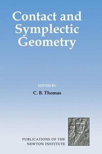 bokomslag Contact and Symplectic Geometry