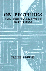 On Pictures and the Words that Fail Them