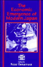 The Economic Emergence of Modern Japan 1