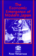 Economic Emergence of Modern Japan