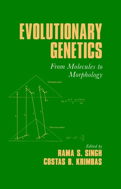 Evolutionary Genetics 1