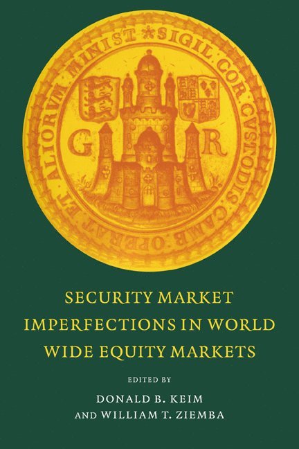 Security Market Imperfections in Worldwide Equity Markets 1