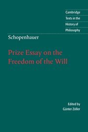 bokomslag Schopenhauer: Prize Essay on the Freedom of the Will
