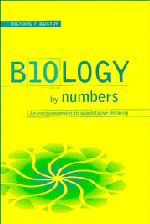 Richard F. Burton - Biology by Numbers, Inbunden