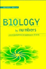 bokomslag Biology by Numbers