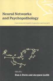 bokomslag Neural Networks and Psychopathology