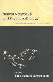 Dan J. Stein, Jacques Ludik - Neural Networks and Psychopathology, Inbunden