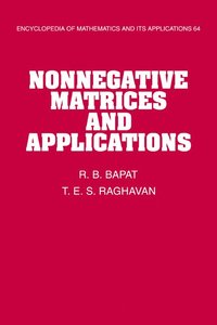 bokomslag Nonnegative Matrices and Applications