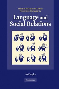 bokomslag Language and Social Relations