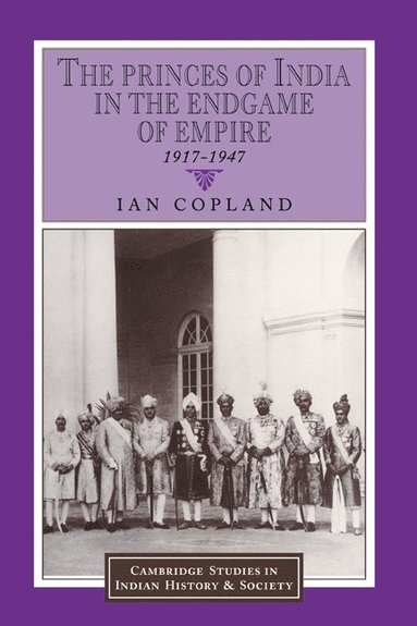 bokomslag The Princes of India in the Endgame of Empire, 1917-1947