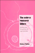 bokomslag The Embryo Research Debate