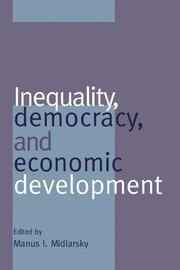 bokomslag Inequality, Democracy, and Economic Development