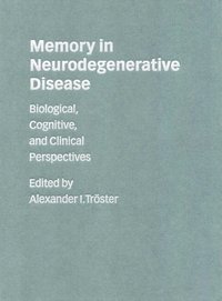 bokomslag Memory in Neurodegenerative Disease