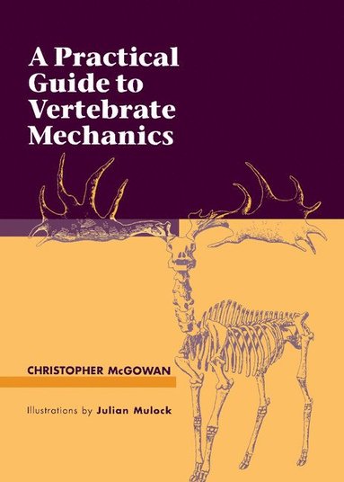 bokomslag A Practical Guide to Vertebrate Mechanics