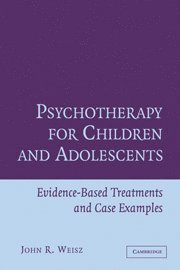 bokomslag Psychotherapy for Children and Adolescents