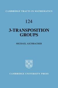 bokomslag 3-Transposition Groups