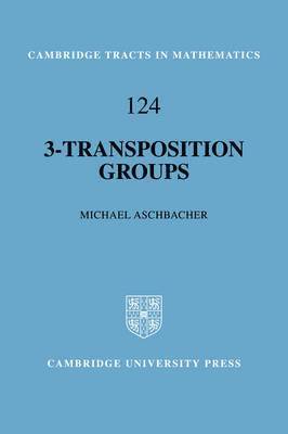 bokomslag 3-Transposition Groups