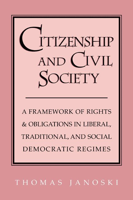 Citizenship and Civil Society 1