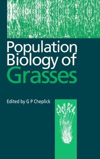 bokomslag Population Biology of Grasses