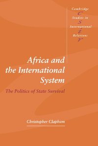 bokomslag Africa and the International System