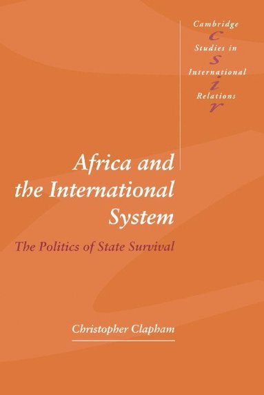 bokomslag Africa and the International System