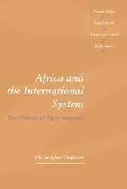 Africa and the International System 1