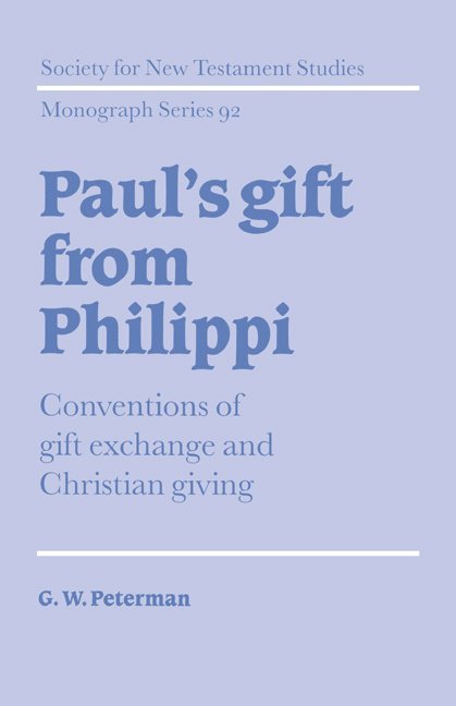 Paul's Gift from Philippi 1