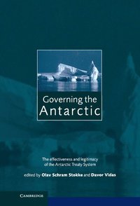 bokomslag Governing the Antarctic