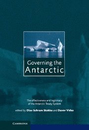 bokomslag Governing the Antarctic