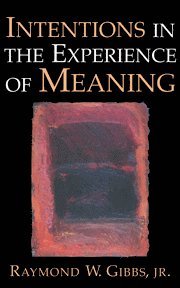 bokomslag Intentions in the Experience of Meaning