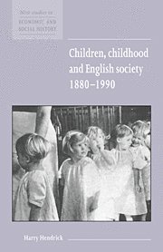 bokomslag Children, Childhood and English Society, 1880-1990